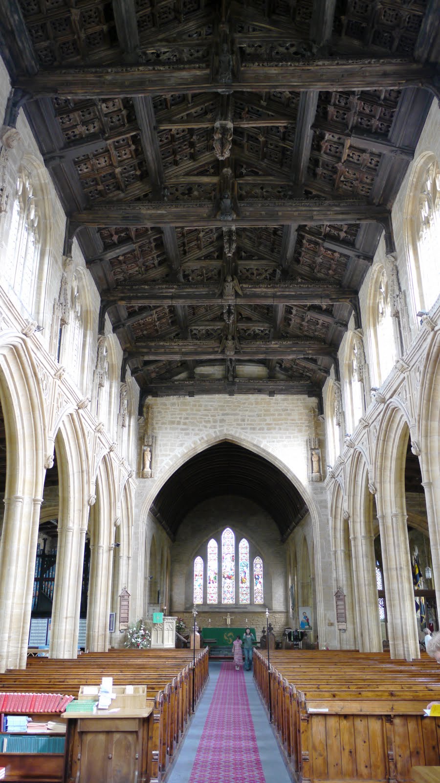 Church of All Saints Martock Britain All Over Travel Guide