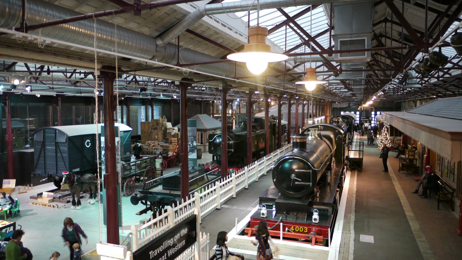 STEAM Museum of the Great Western Railway Britain Visitor Blog