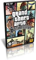 Capa do Grand Theft Auto San Andreas PC Game Grand Theft Auto San Andreas PC Game