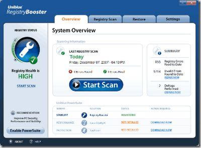 Registry Booster 2010 Registry Booster