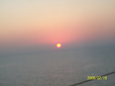 The sunset