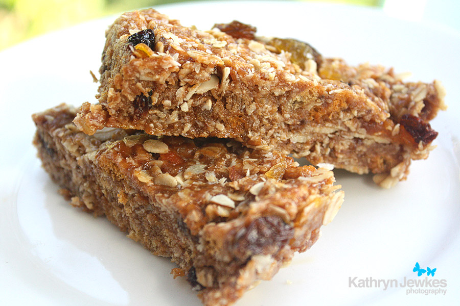 Kathryn Jewkes Photography Homemade Muesli Bars