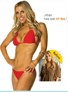 Jillian Barberie and Nutrisystem