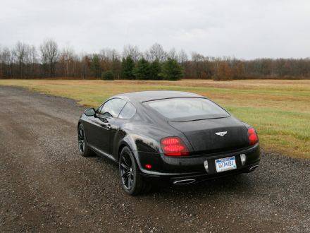 2010 Bentley Continental Supersports Through several pretty stock field 
