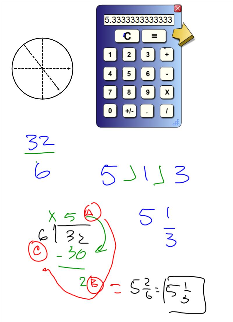 MIXED NUMBER TO IMPROPER FRACTION CONVERTER CALCULATOR