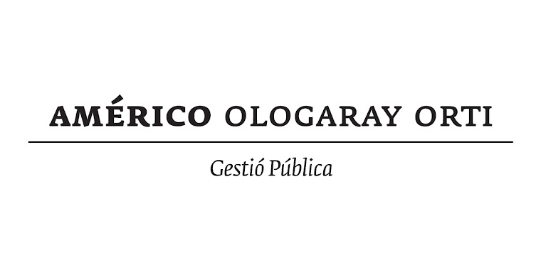 Américo Ologaray Orti - Gestió Pública