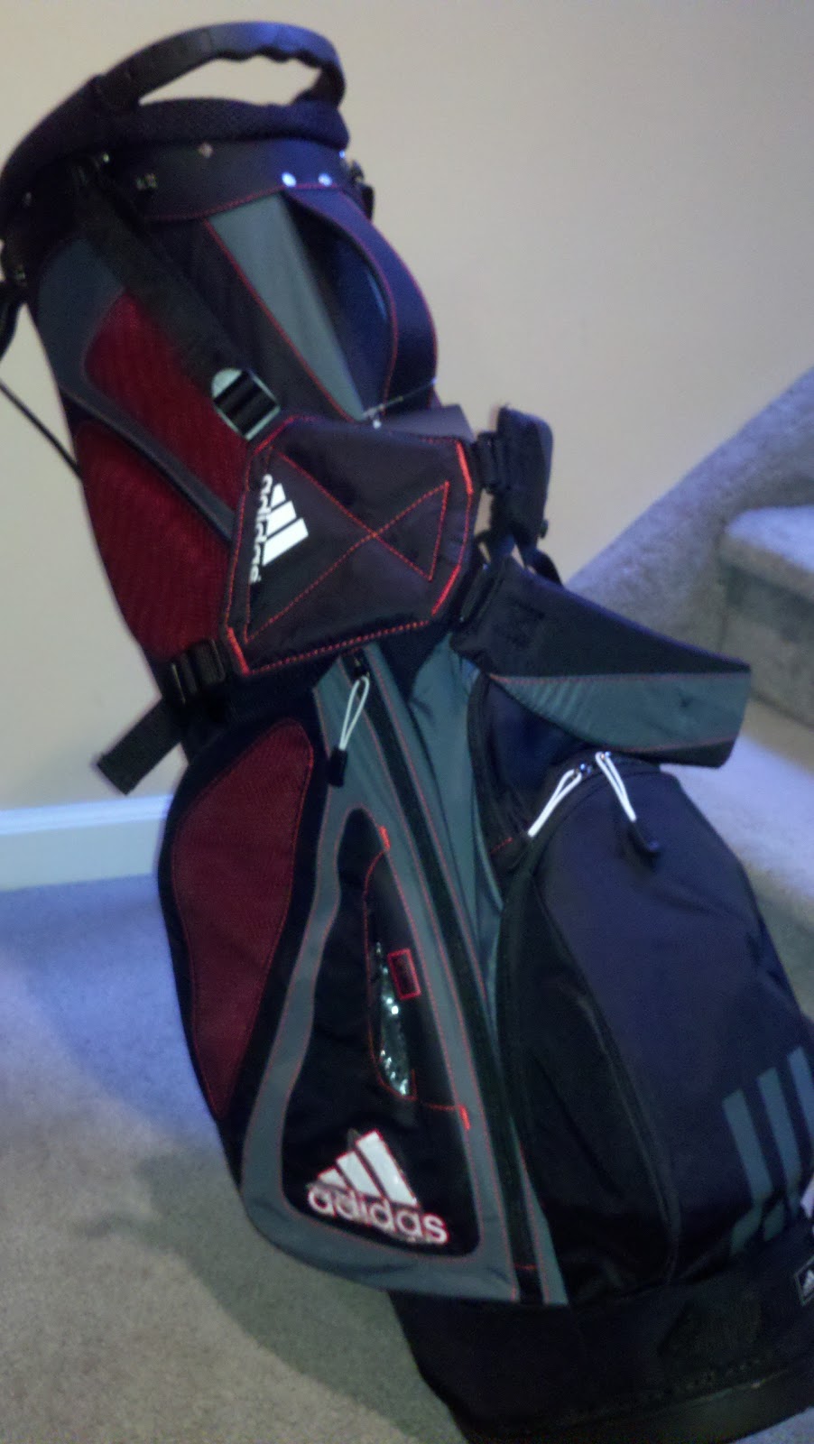Adidas Golf Strike aG Stand Bag first impressions Golf for Beginners