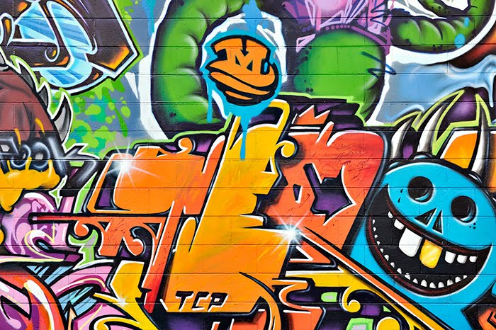 Design Create A Cartoon Style Graffiti Text Effect In Photoshop