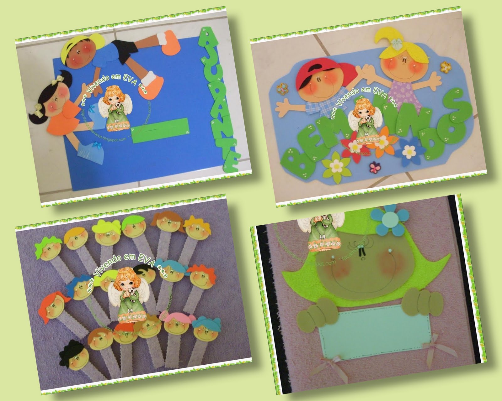 decoracao de sala aula em eva:Vivendo em EVA: KIt decoraçao de sala de aula decoracao de sala aula em eva:Vivendo em EVA: KIt decoraçao de sala de aula