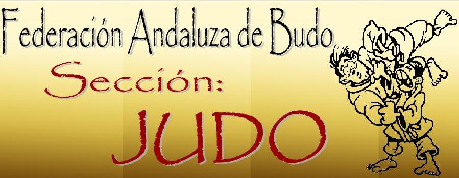 Sección JUDO de la Federación Andaluza de Budo