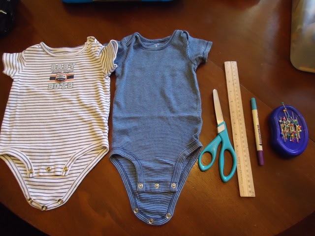 baby bodysuit extenders