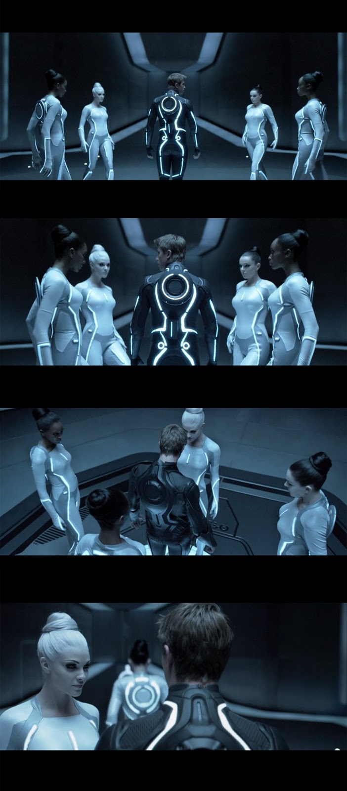 DSNG'S SCI FI MEGAVERSE SEXY SILVER SIRENS & THE GREEN