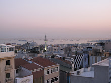 View of harbour from hotel roof