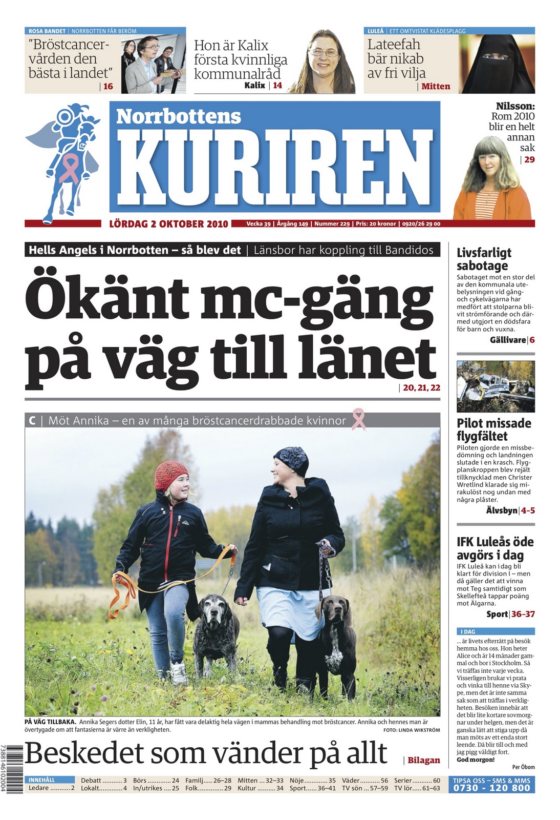  McRazzia Länkar till veckans mediabild om MC, klubbar, gäng, crime