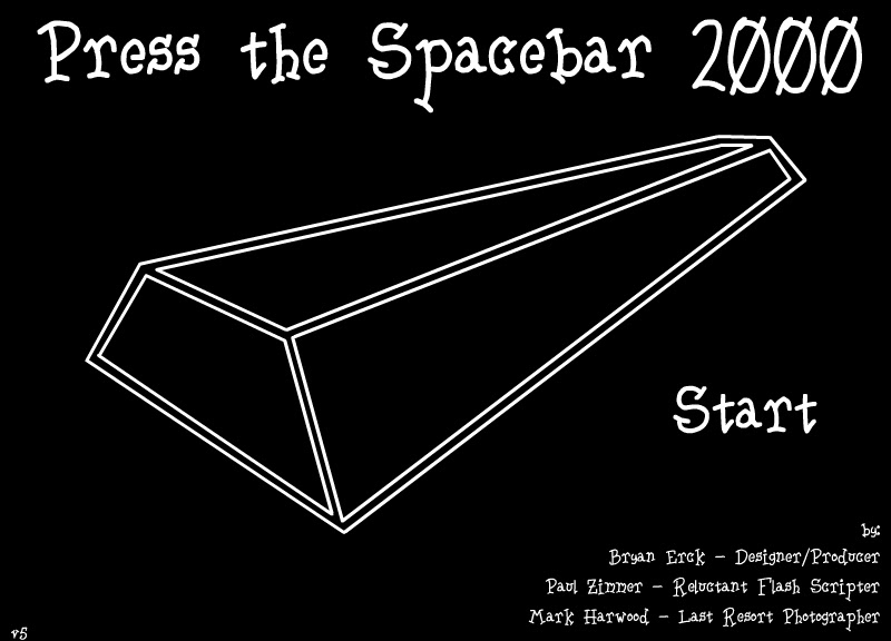 Everything Goes...(In Here) How fast can you Spacebar