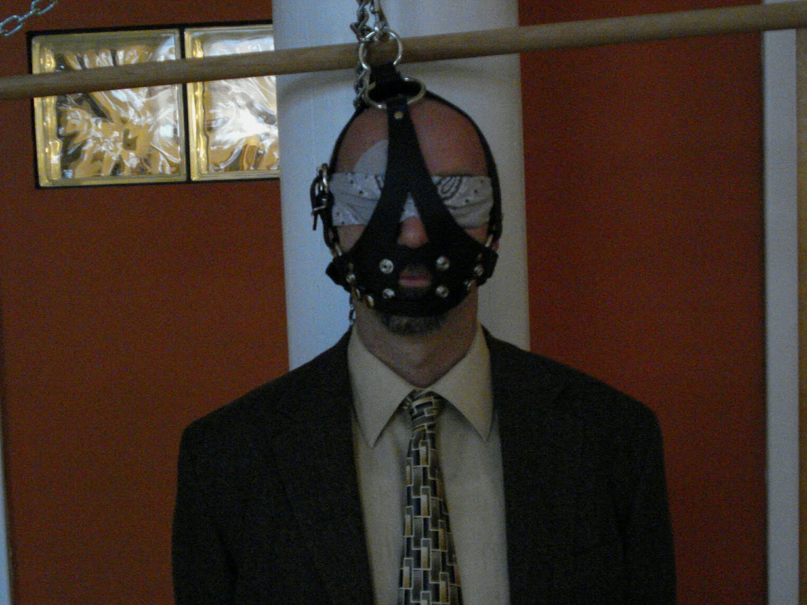 Suit And Tie Bondage