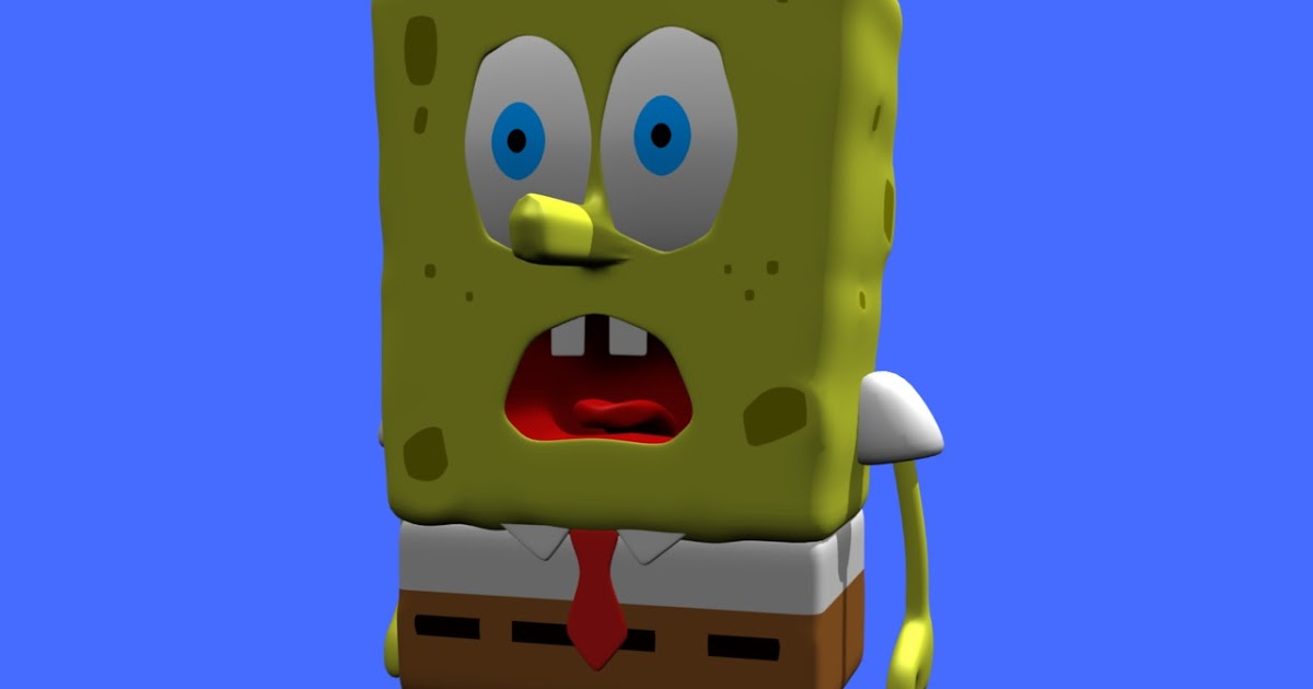 Spongebob squarepants Works in Progress Blender Artists Community