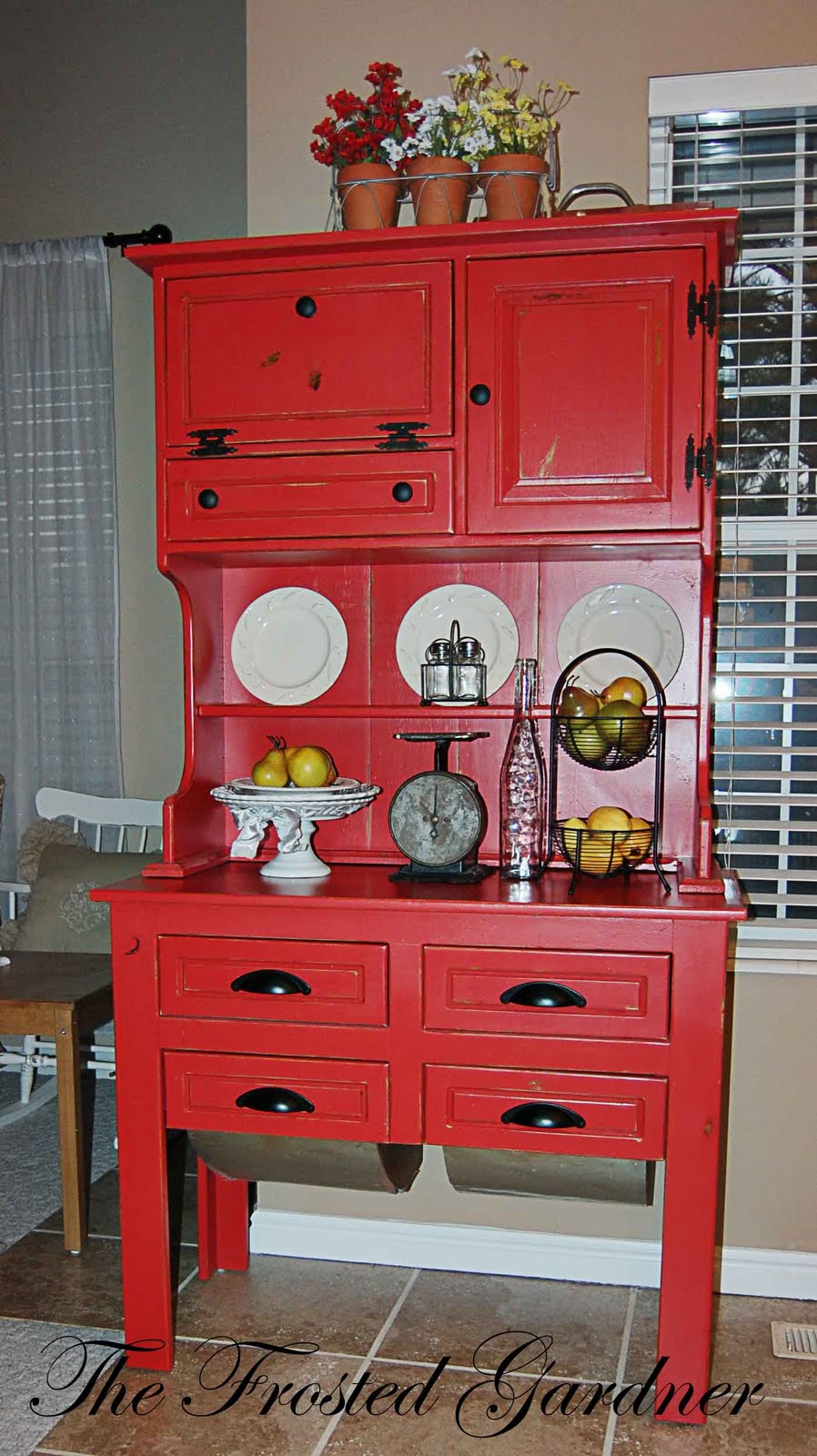 The Frosted Gardner The James Hutch Custom Refinish Before & After