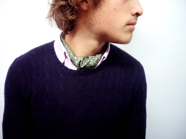 Ascot Sweater