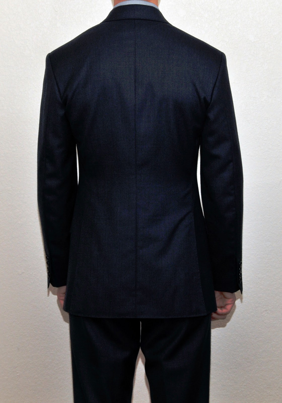 Man Suit Back