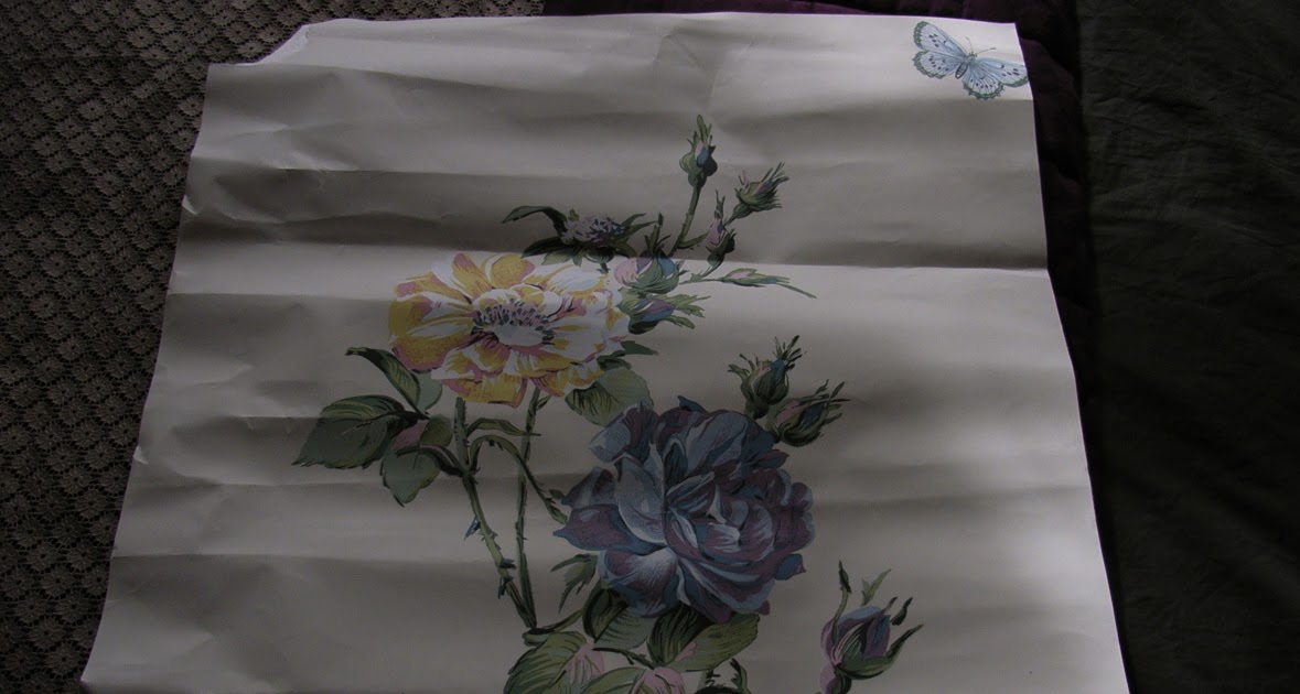 Craft Hacker Howto Decoupage Wallpaper Canvas Hack