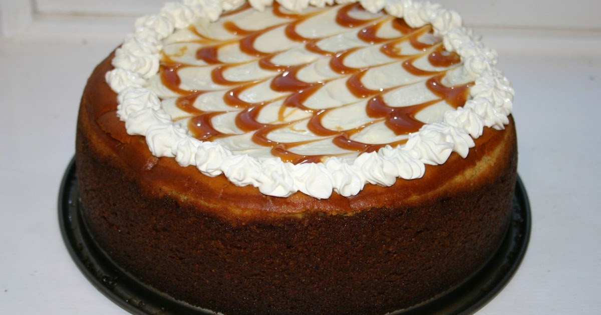 Recipe Shoebox Holiday Baking 24 PumpkinCaramel Cheesecake with