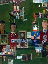 Peter Blake On the Balcony, 1955-7