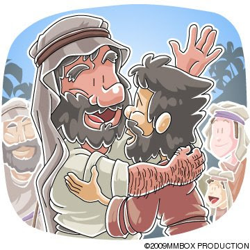 Meeting of Jacob and Esau