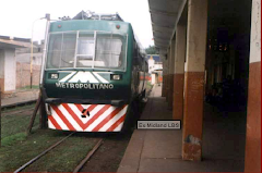 Coche Motor Liviano 1 "Metropolitano"