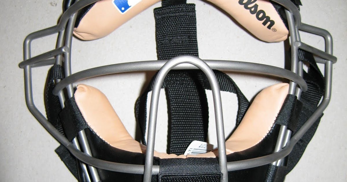 Midwest Ump Review of the Wilson Titanium Umpire Mask