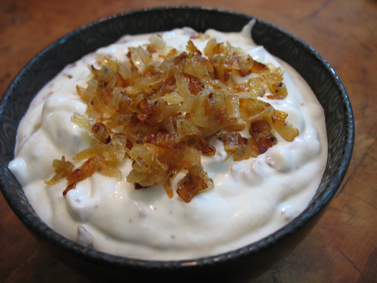 SOUNDING MY BARBARIC GULP! French Onion Dip from Scratch