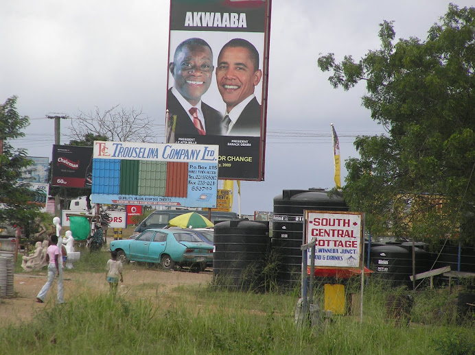 Barrak Obama Billboard