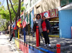 Bairro Caminito em Buenos Aires