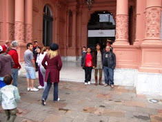 Entrada da Casa Rosada