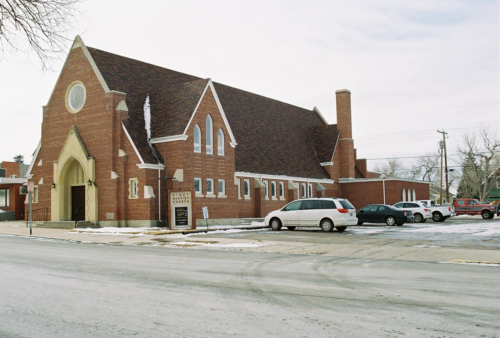 Churches of the West First Baptist Church, Casper Wyoming