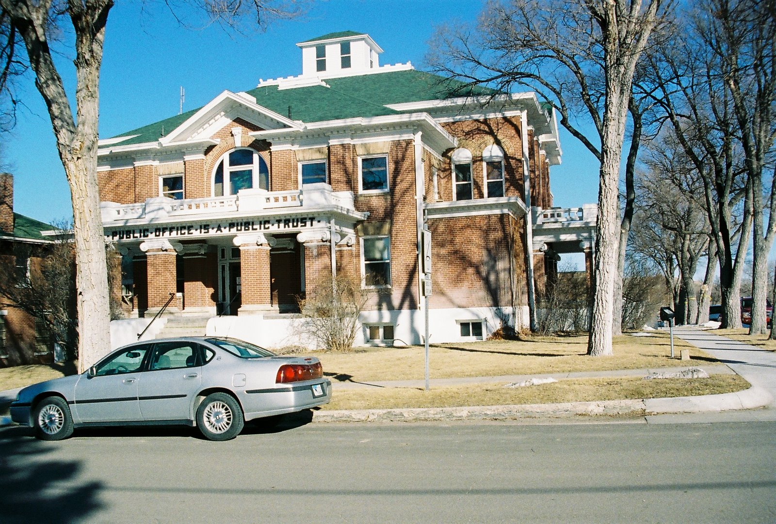 Courthouses of the West Niobrara County Courthouse, Lusk Wyoming