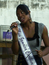 Jackie sings for the children