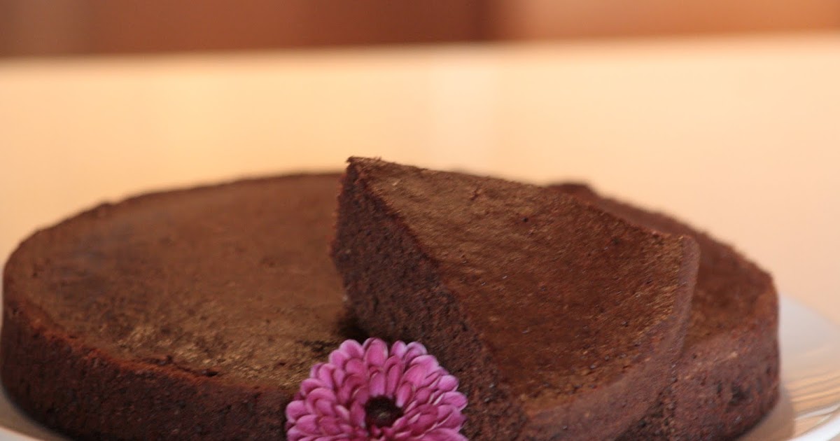 Food for Thought Chocolate Lavender Cake
