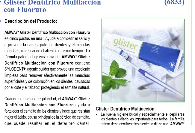Meto Amway Glister Dentifrico Multiaccion 6833 Con Fluoruro Como vender glister pasta dental amway.💰📈 el secreto de la captación del cliente. meto amway blogger