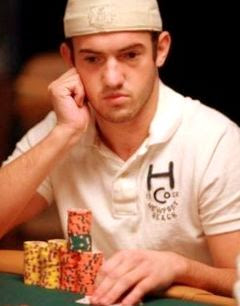2009 wsop winner Joe Cada