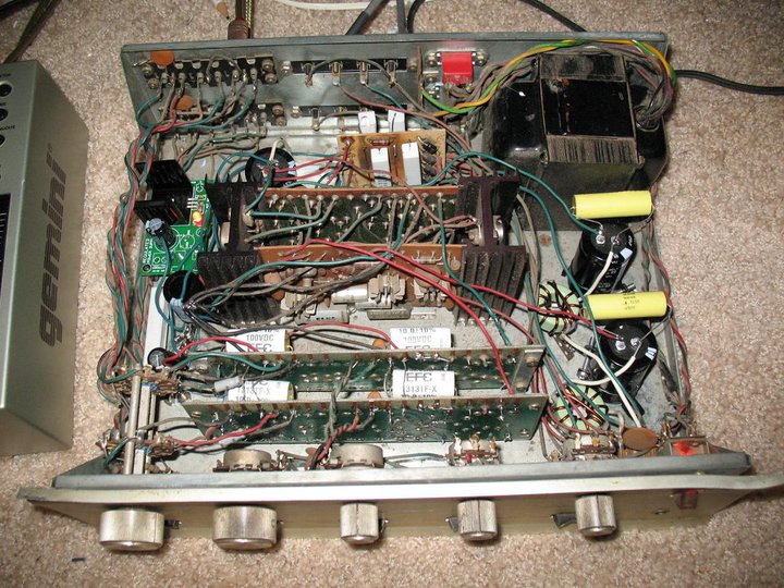 4.7k dropper resistor to a