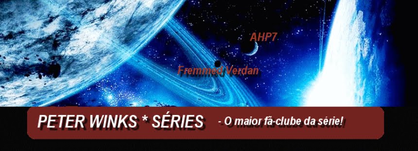 PETER WINKS SÉRIES - Os site oficial da série!