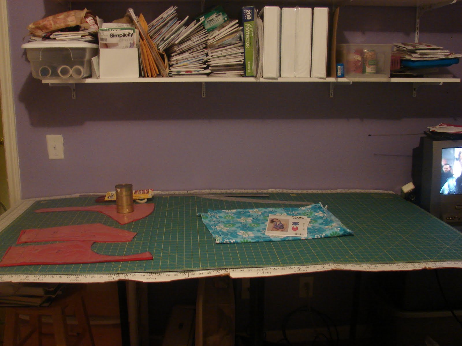 Ten Thousand Hours Of Sewing Update Stinky Olfa Cutting Mat