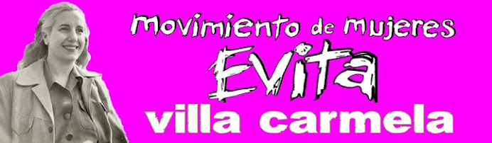 Movimiento de Mujeres Evita Villa Carmela