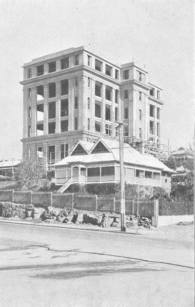 Your Brisbane Past And Present Royal Brisbane Hospital