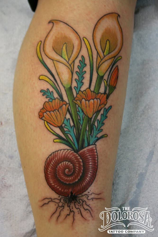 Dragon Carp tattoo. Simple color scheme finished in about 15 hours. Dragon Carp tattoo. Simple color scheme finished in about 15 hours.