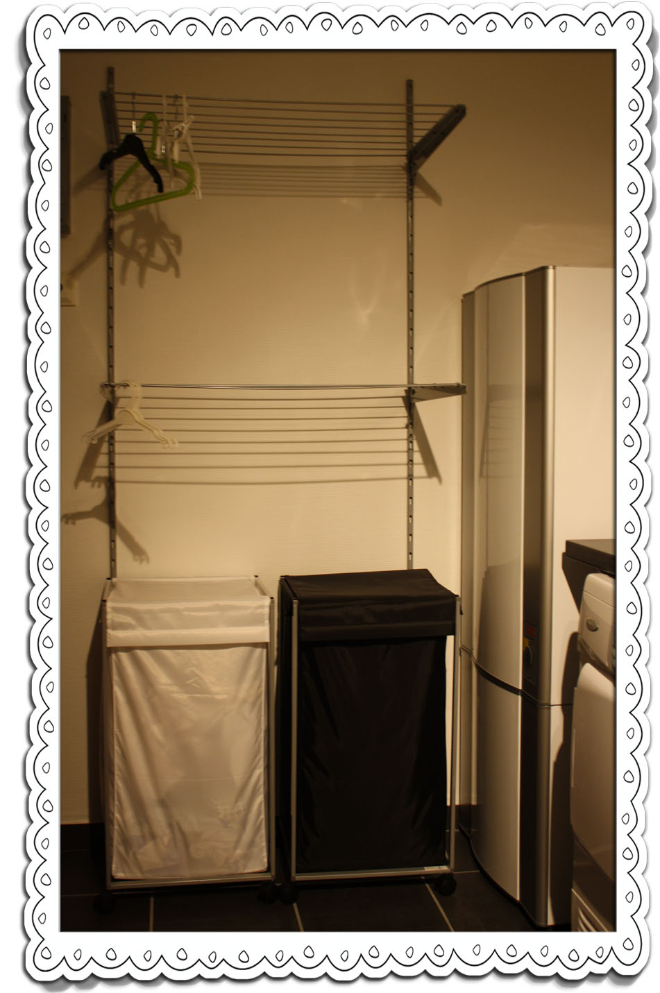 Mammas russin: renovering tvättstuga