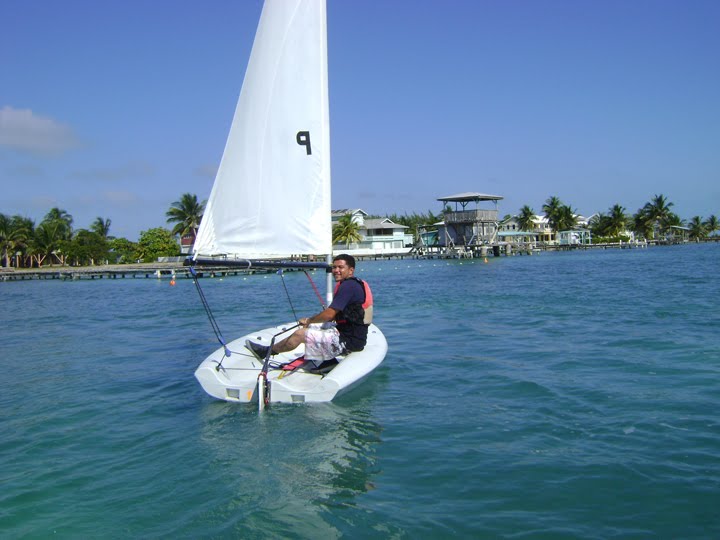 Belize Sailing Association hosts Training Stage 2 Ambergris Caye