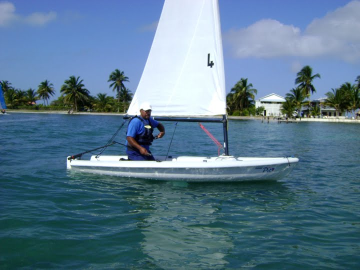 Belize Sailing Association hosts Training Stage 2 Ambergris Caye