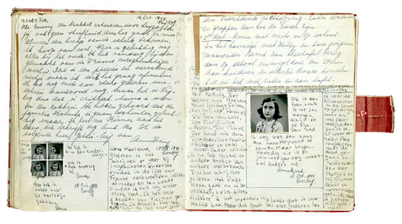 Anne wrote it all down in her dairy. She dreamed of having it published some Anne wrote it all down in her dairy. She dreamed of having it published some
